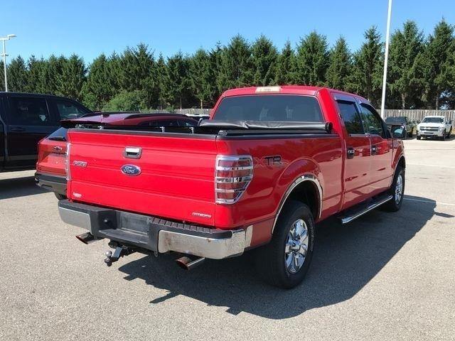 Ford F-150 Platinum SuperCrew 6.5-ft. Bed 4WD 2014
