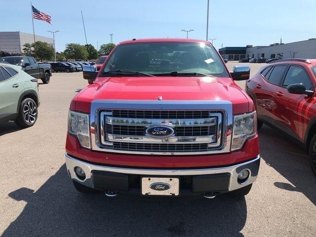 Ford F-150 Platinum SuperCrew 6.5-ft. Bed 4WD 2014
