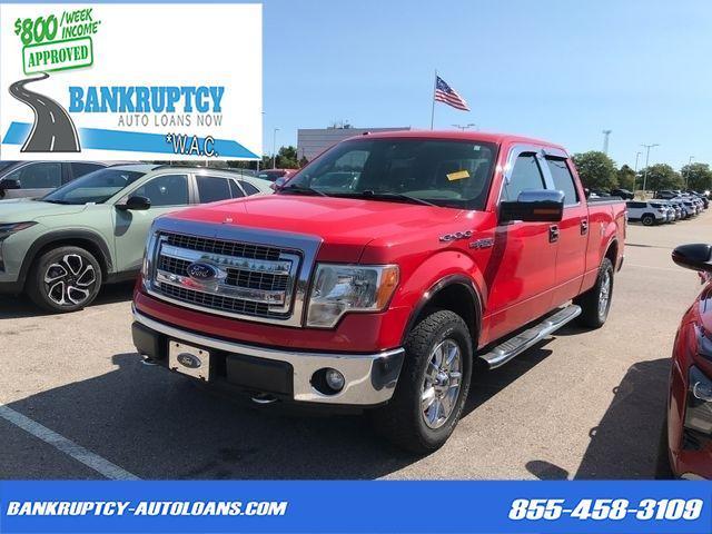 Ford F-150 Platinum SuperCrew 6.5-ft. Bed 4WD 2014