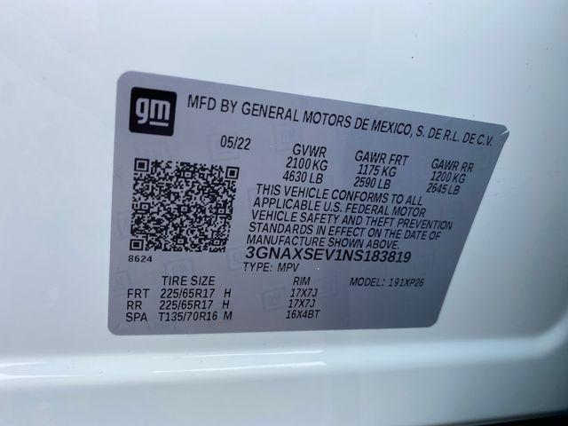 Chevrolet Equinox LS 1.5 AWD 2022