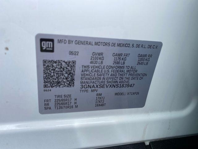 Chevrolet Equinox LS 1.5 AWD 2022