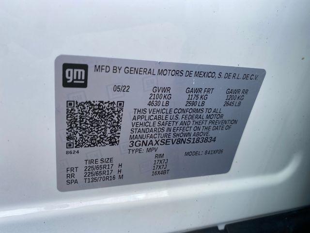 Chevrolet Equinox LS 1.5 AWD 2022