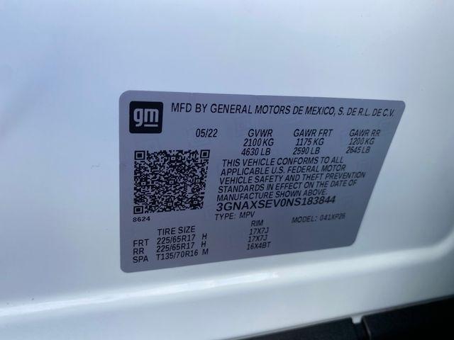 Chevrolet Equinox LS 1.5 AWD 2022