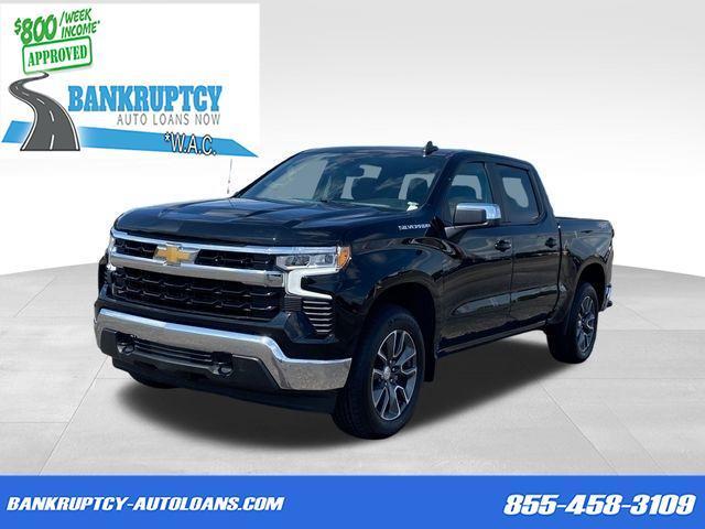 Chevrolet Silverado 1500 LT-L Crew Cab 4WD 2024