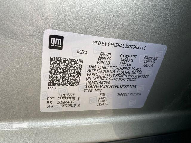 Chevrolet Traverse Z71 AWD 2024