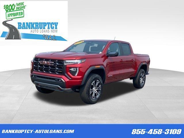 GMC Canyon AT4 Crew Cab 4WD 2024