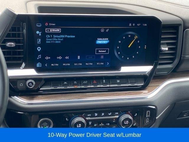 Chevrolet Silverado 1500 LT-L Crew Cab 4WD 2024