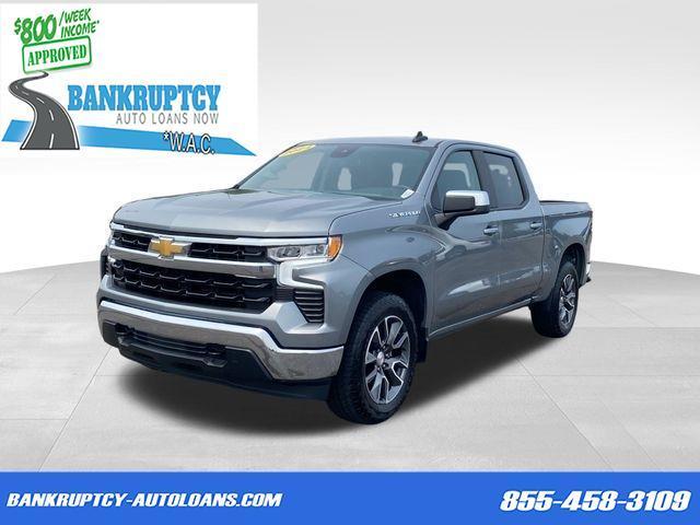 Chevrolet Silverado 1500 LT-L Crew Cab 4WD 2024