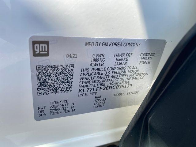 Chevrolet Trax LS 2024