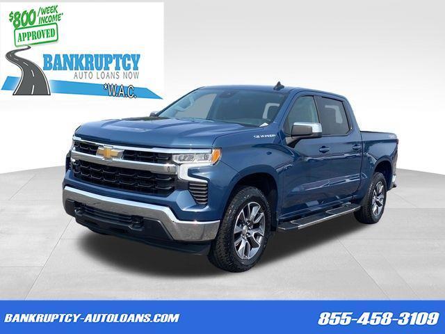 Chevrolet Silverado 1500 LT-L Crew Cab 4WD 2024