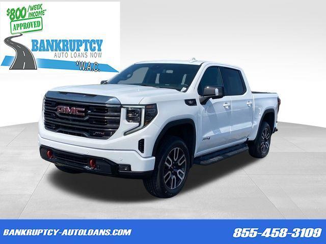 GMC Sierra 1500 AT4 Crew Cab 4WD 2024