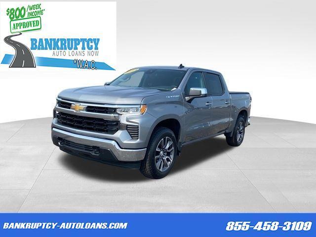 Chevrolet Silverado 1500 LT-L Crew Cab 4WD 2024