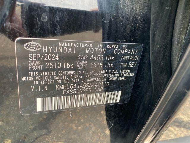 Hyundai Sonata SEL 2025