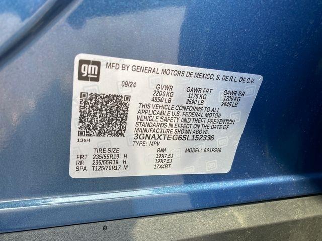 Chevrolet Equinox RS AWD 2025