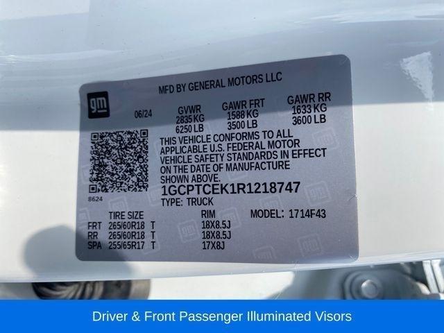 Chevrolet Colorado LT Crew Cab 4WD 2024