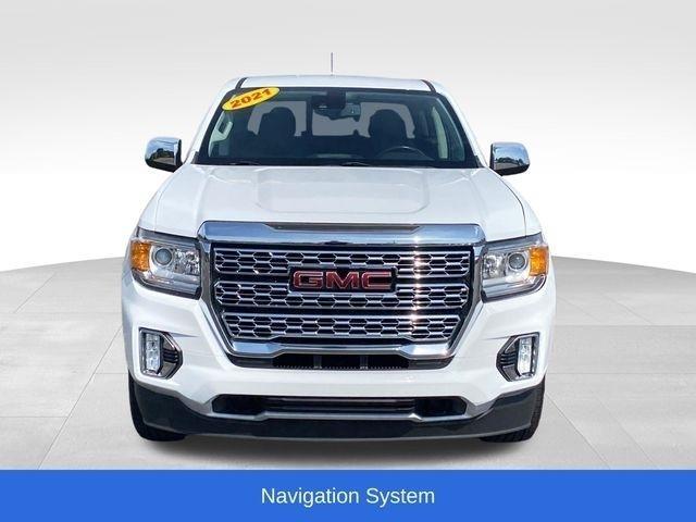 GMC Canyon Denali Crew Cab Long Box 4WD 2021