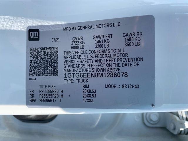 GMC Canyon Denali Crew Cab Long Box 4WD 2021