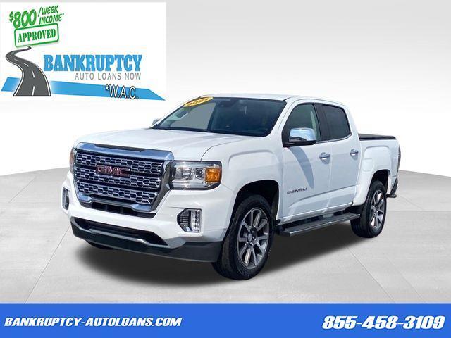 GMC Canyon Denali Crew Cab Long Box 4WD 2021