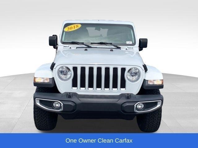 Jeep Wrangler Unlimited Sahara 2018
