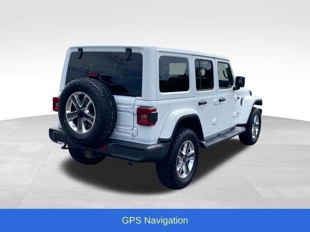 Jeep Wrangler Unlimited Sahara 2018