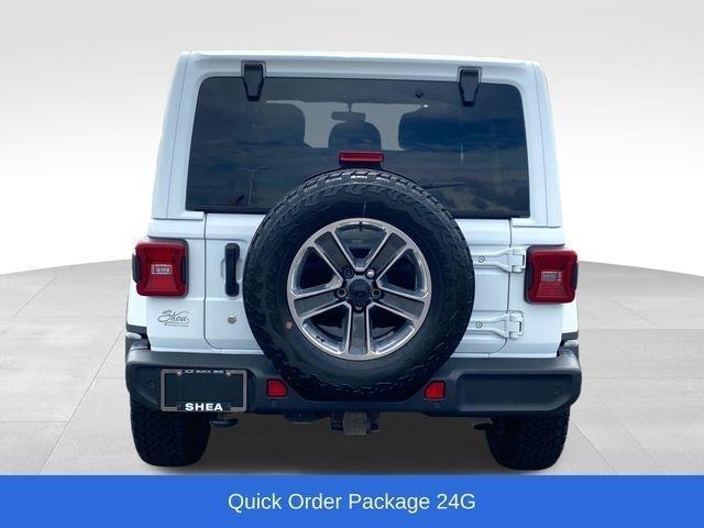 Jeep Wrangler Unlimited Sahara 2018