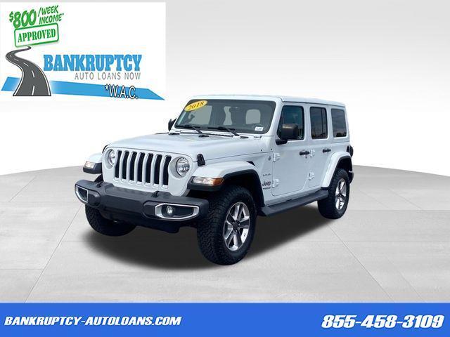Jeep Wrangler Unlimited Sahara 2018