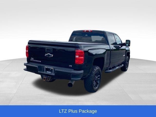 Chevrolet Silverado 2500HD LTZ Crew Cab Long Box 4WD 2019