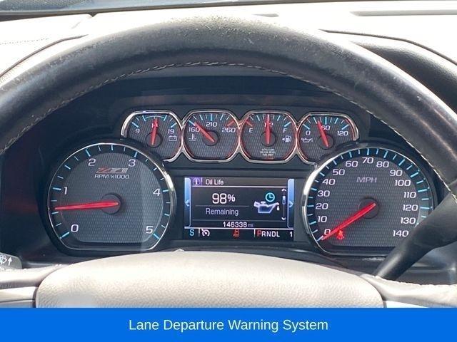 Chevrolet Silverado 2500HD LTZ Crew Cab Long Box 4WD 2019