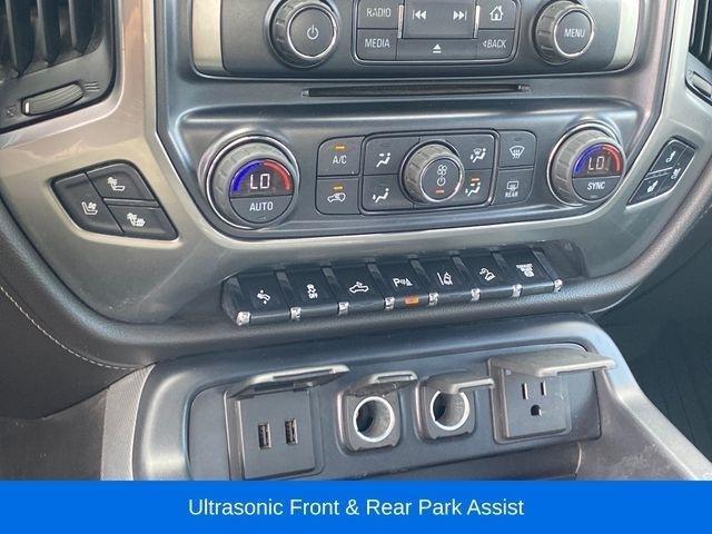 Chevrolet Silverado 2500HD LTZ Crew Cab Long Box 4WD 2019