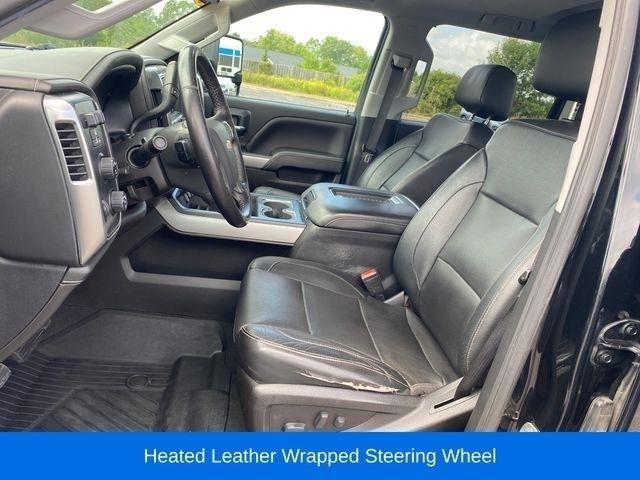 Chevrolet Silverado 2500HD LTZ Crew Cab Long Box 4WD 2019