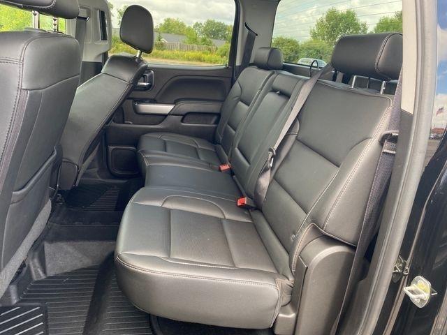 Chevrolet Silverado 2500HD LTZ Crew Cab Long Box 4WD 2019