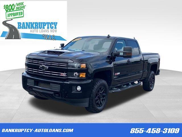 Chevrolet Silverado 2500HD LTZ Crew Cab Long Box 4WD 2019