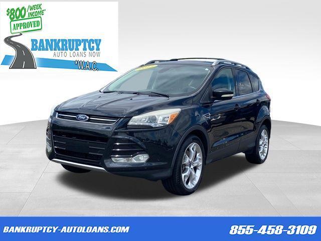 Ford Escape Titanium 4WD 2013