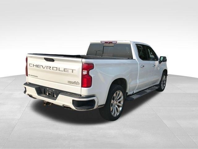 Chevrolet Silverado 1500 High Country Crew Cab 4WD 2019