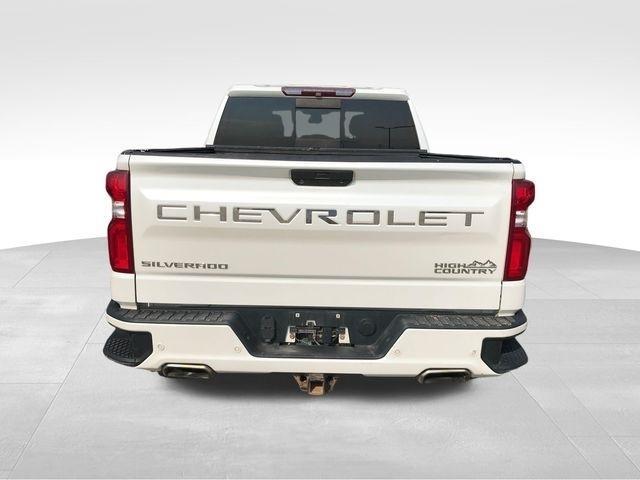 Chevrolet Silverado 1500 High Country Crew Cab 4WD 2019