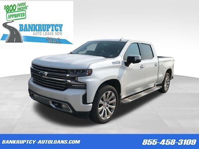 Chevrolet Silverado 1500 High Country Crew Cab 4WD 2019