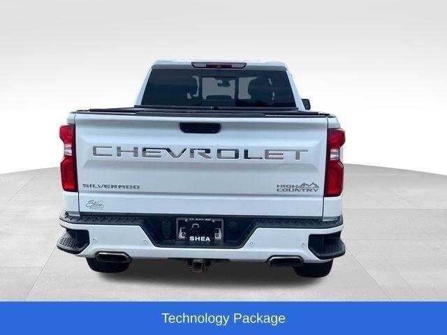 Chevrolet Silverado 1500 High Country Crew Cab 4WD 2019