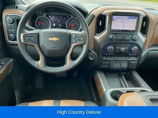 Chevrolet Silverado 1500 High Country Crew Cab 4WD 2019