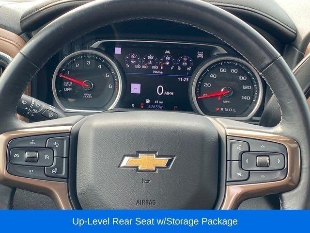 Chevrolet Silverado 1500 High Country Crew Cab 4WD 2019
