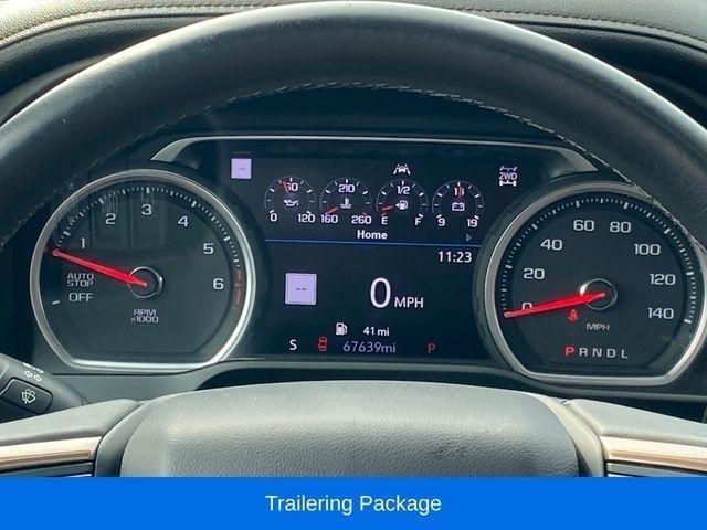 Chevrolet Silverado 1500 High Country Crew Cab 4WD 2019