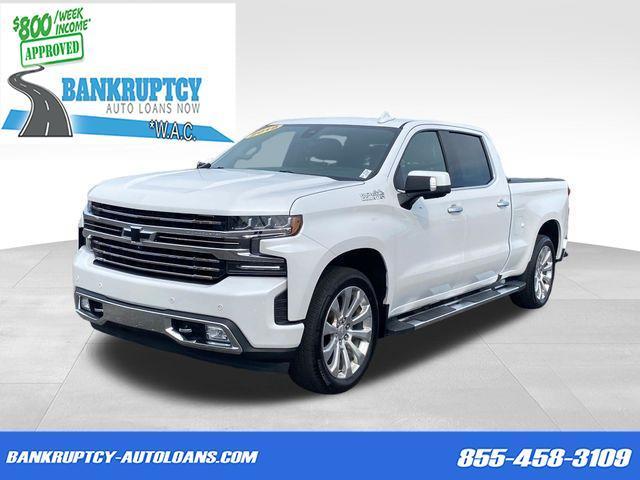 Chevrolet Silverado 1500 High Country Crew Cab 4WD 2019