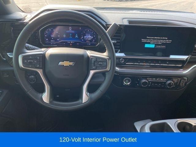 Chevrolet Silverado 1500 LT-L Crew Cab 4WD 2024