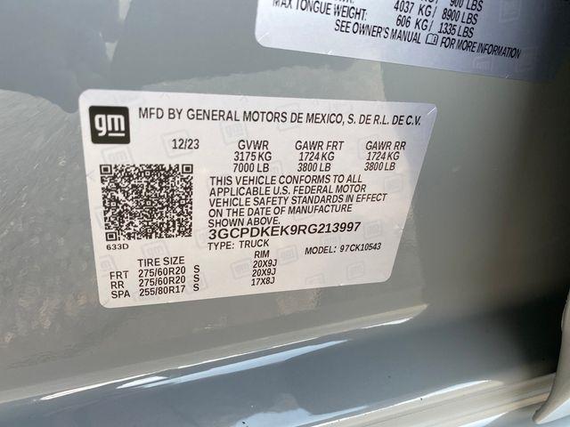 Chevrolet Silverado 1500 LT-L Crew Cab 4WD 2024