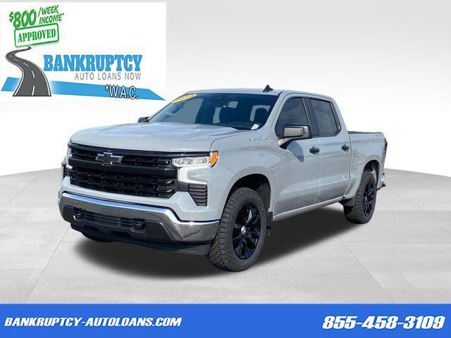 Chevrolet Silverado 1500 LT-L Crew Cab 4WD 2024
