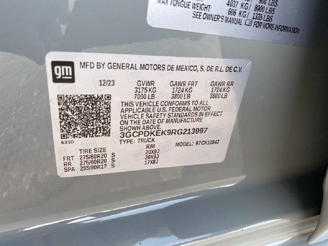 Chevrolet Silverado 1500 LT-L Crew Cab 4WD 2024