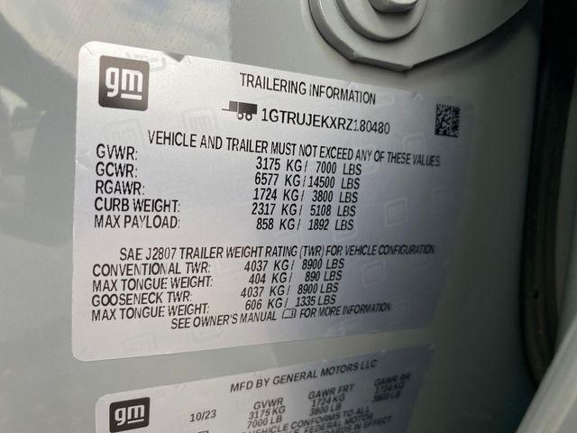 GMC Sierra 1500 Elevation Double Cab 4WD w/3VL 2024