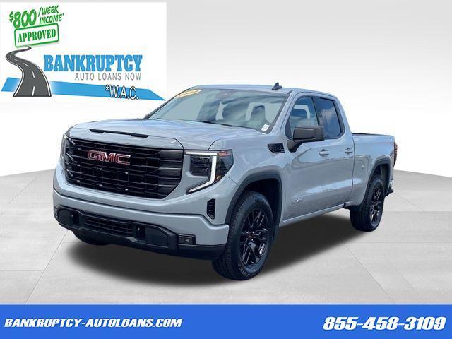 GMC Sierra 1500 Elevation Double Cab 4WD w/3VL 2024