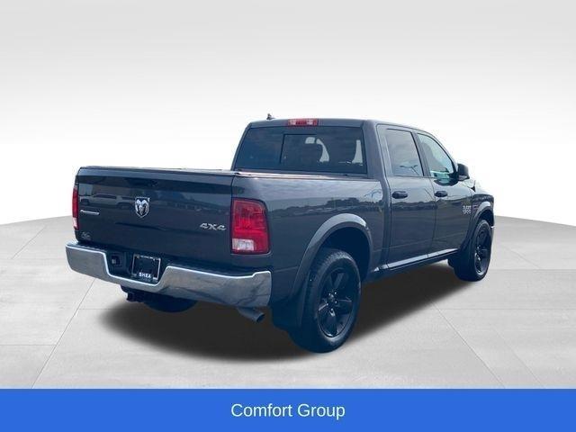 RAM 1500 SLT Crew Cab SWB 4WD 2018