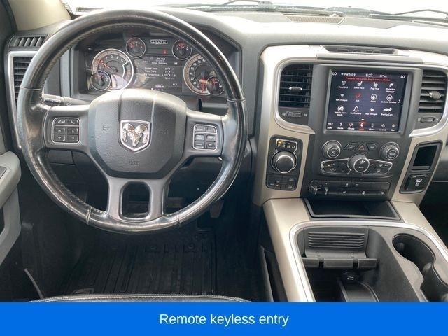 RAM 1500 SLT Crew Cab SWB 4WD 2018