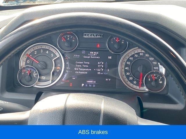RAM 1500 SLT Crew Cab SWB 4WD 2018